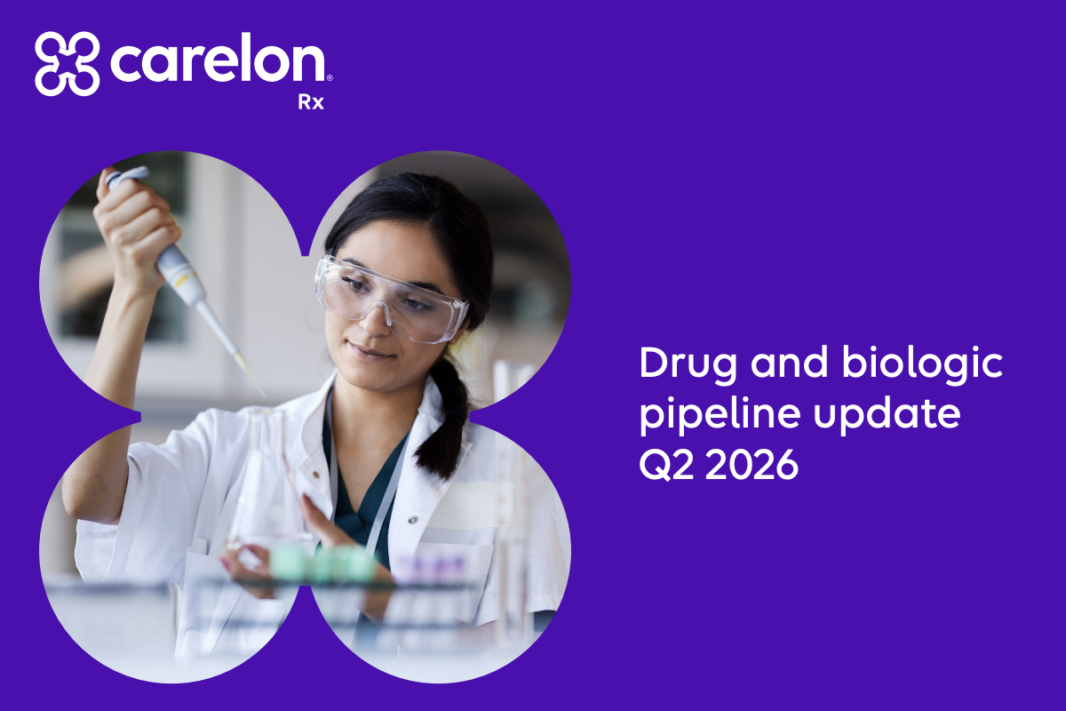 Drug and Biologic Pipeline Update Q2 2026