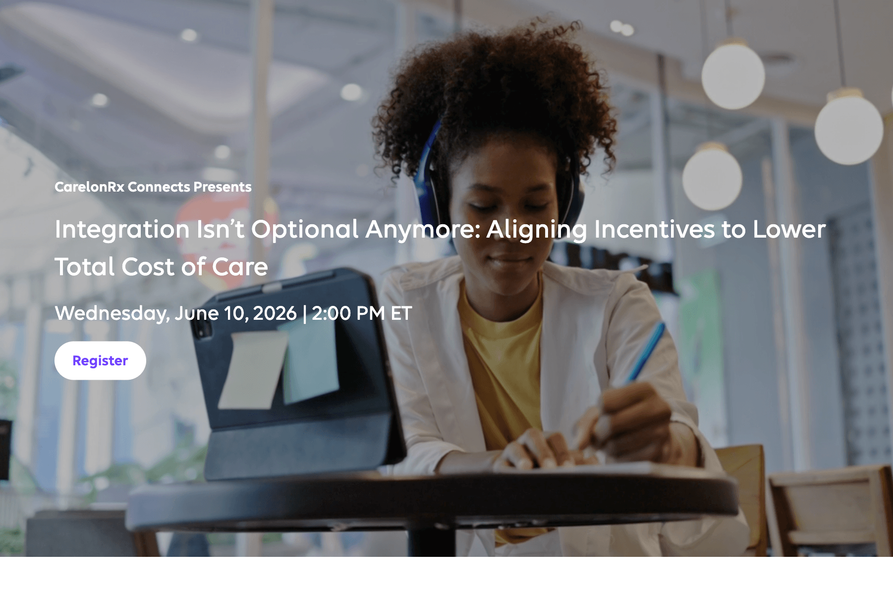 CarelonRx Connects Webinar Series