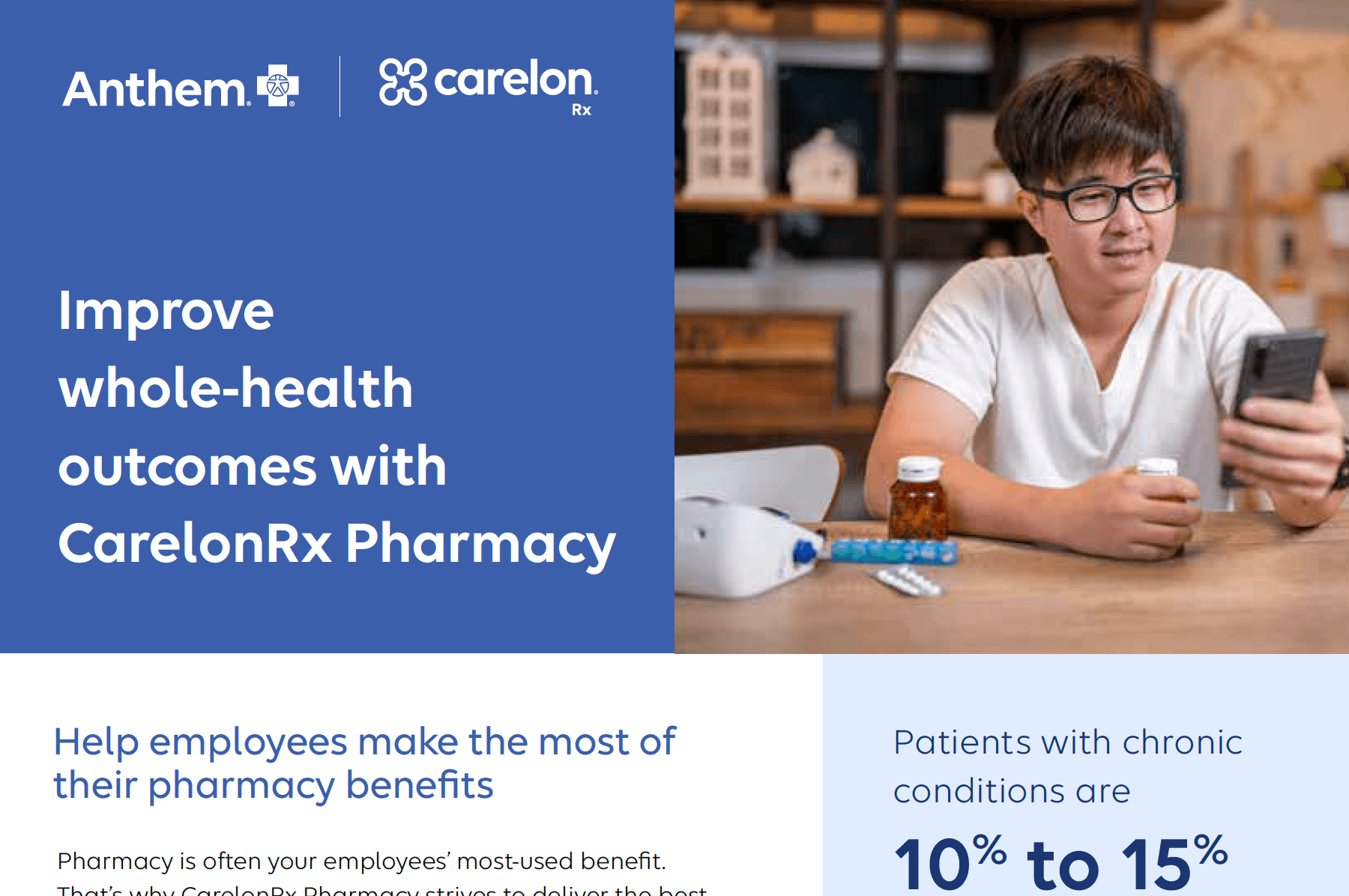 CarelonRx Pharmacy value story