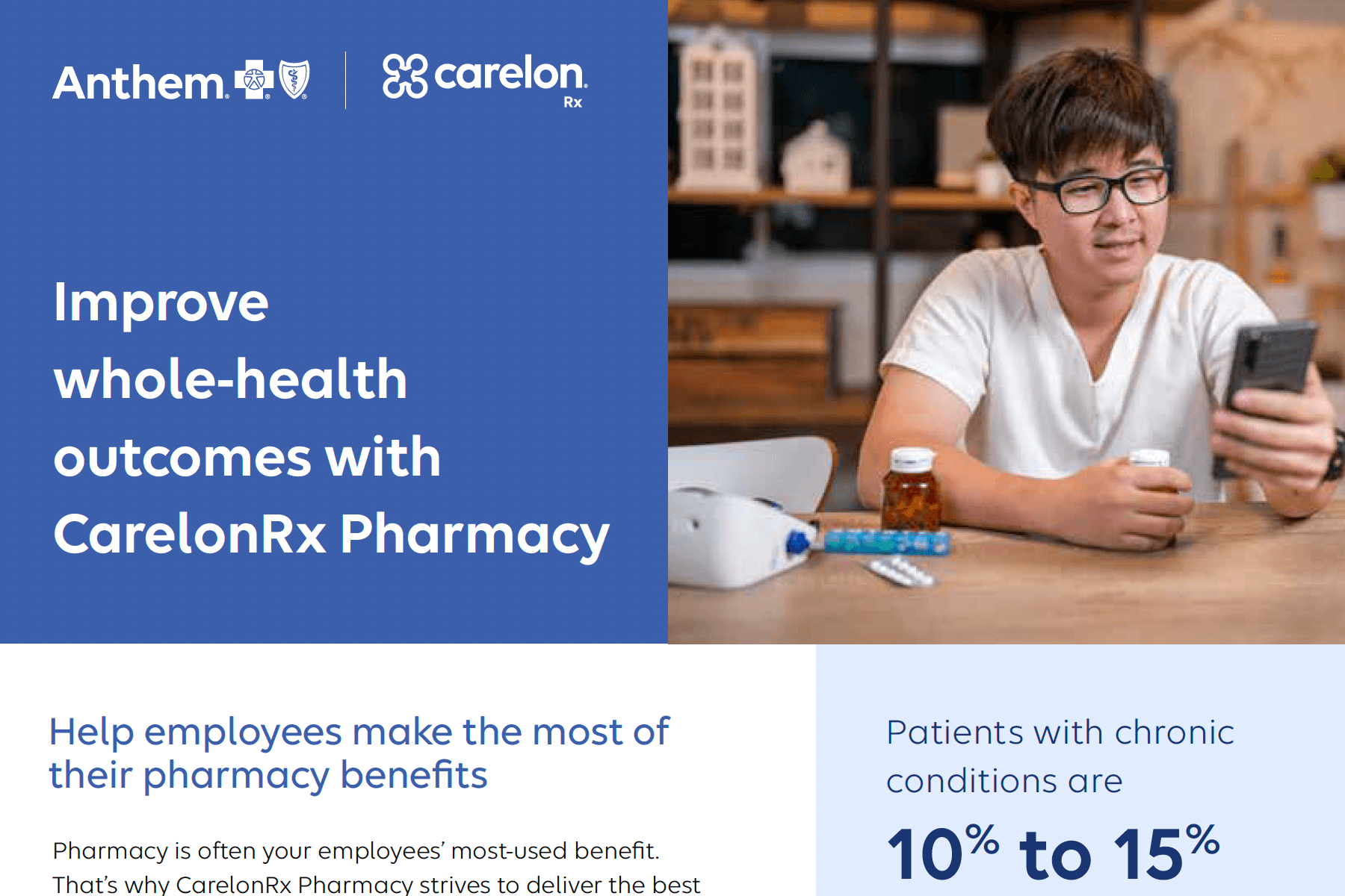 CarelonRx Pharmacy value story