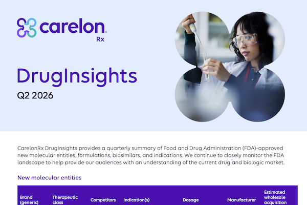 Q2 2026 CarelonRx DrugInsights